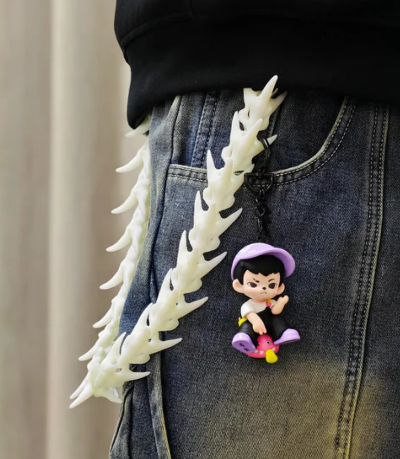 Rayan Space Time Rift Figure Keychain Toy Doll
