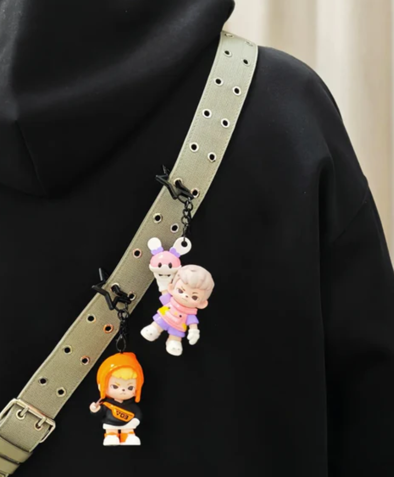 Rayan Space Time Rift Figure Keychain Toy Doll