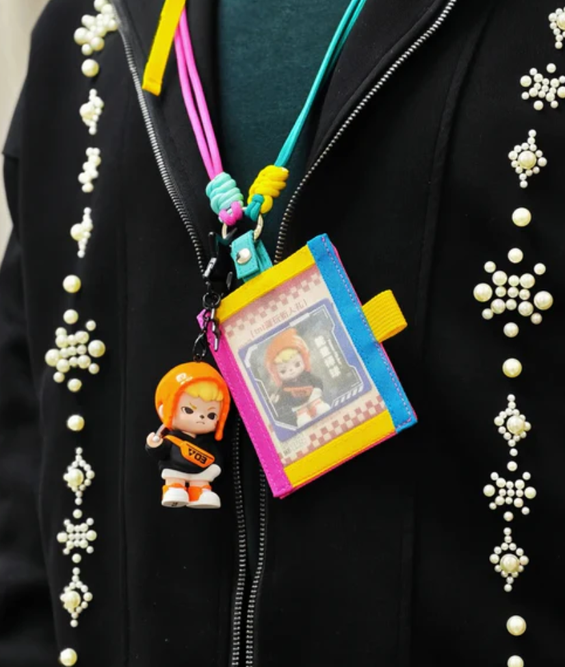 Rayan Space Time Rift Figure Keychain Toy Doll