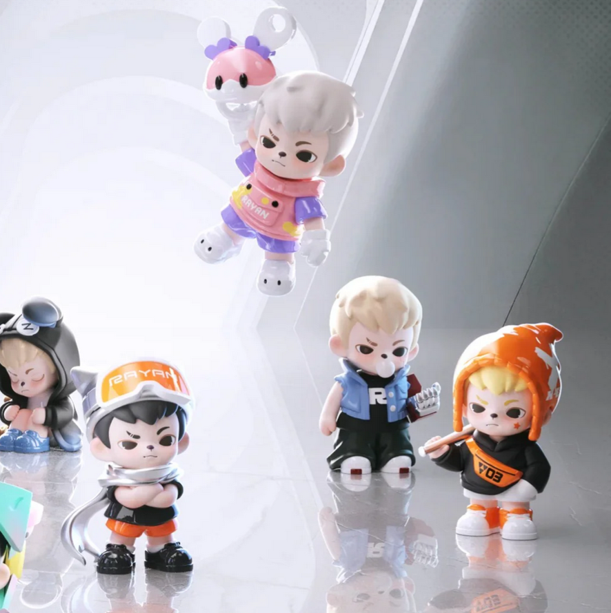 Rayan Space Time Rift Figure Keychain Toy Doll