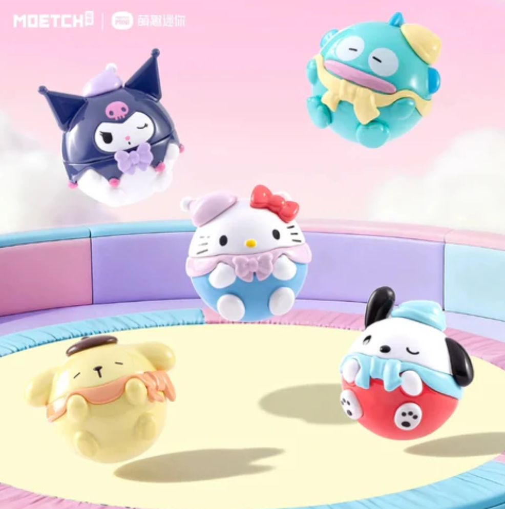 Sanrio Chubby Beans Toy Doll