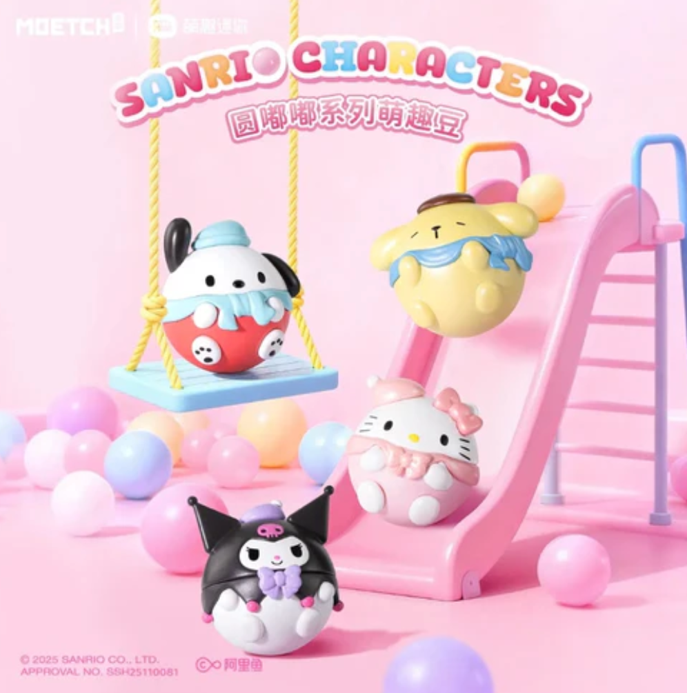 Sanrio Chubby Beans Toy Doll