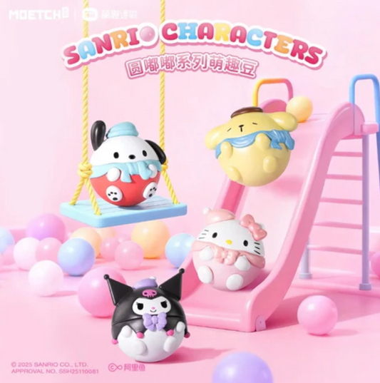 Sanrio Chubby Beans Toy Doll