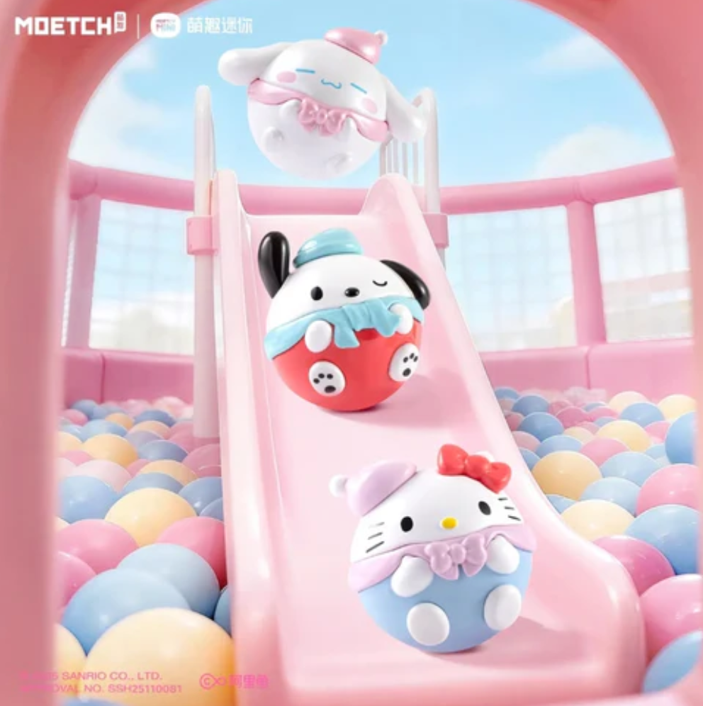 Sanrio Chubby Beans Toy Doll