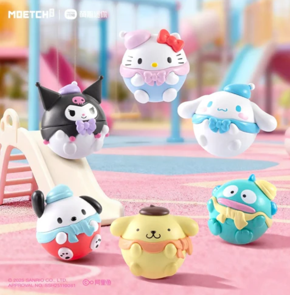 Sanrio Chubby Beans Toy Doll