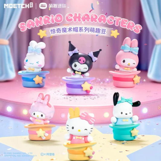 Sanrio Magic Hat Beans Toy Doll