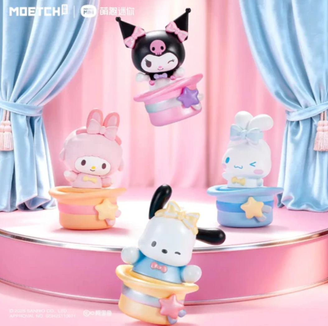 Sanrio Magic Hat Beans Toy Doll