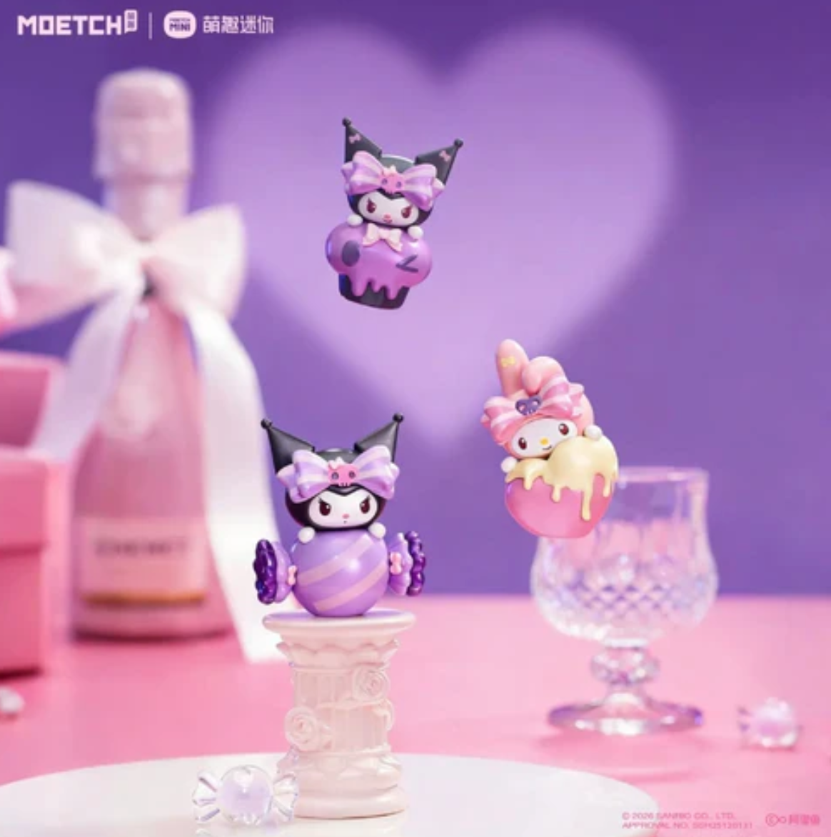 Sanrio Sweetheart Romance Beans Toy Doll