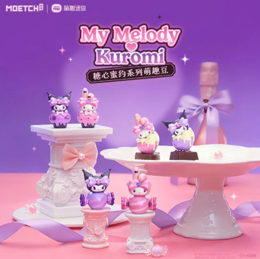 Sanrio Sweetheart Romance Beans Toy Doll