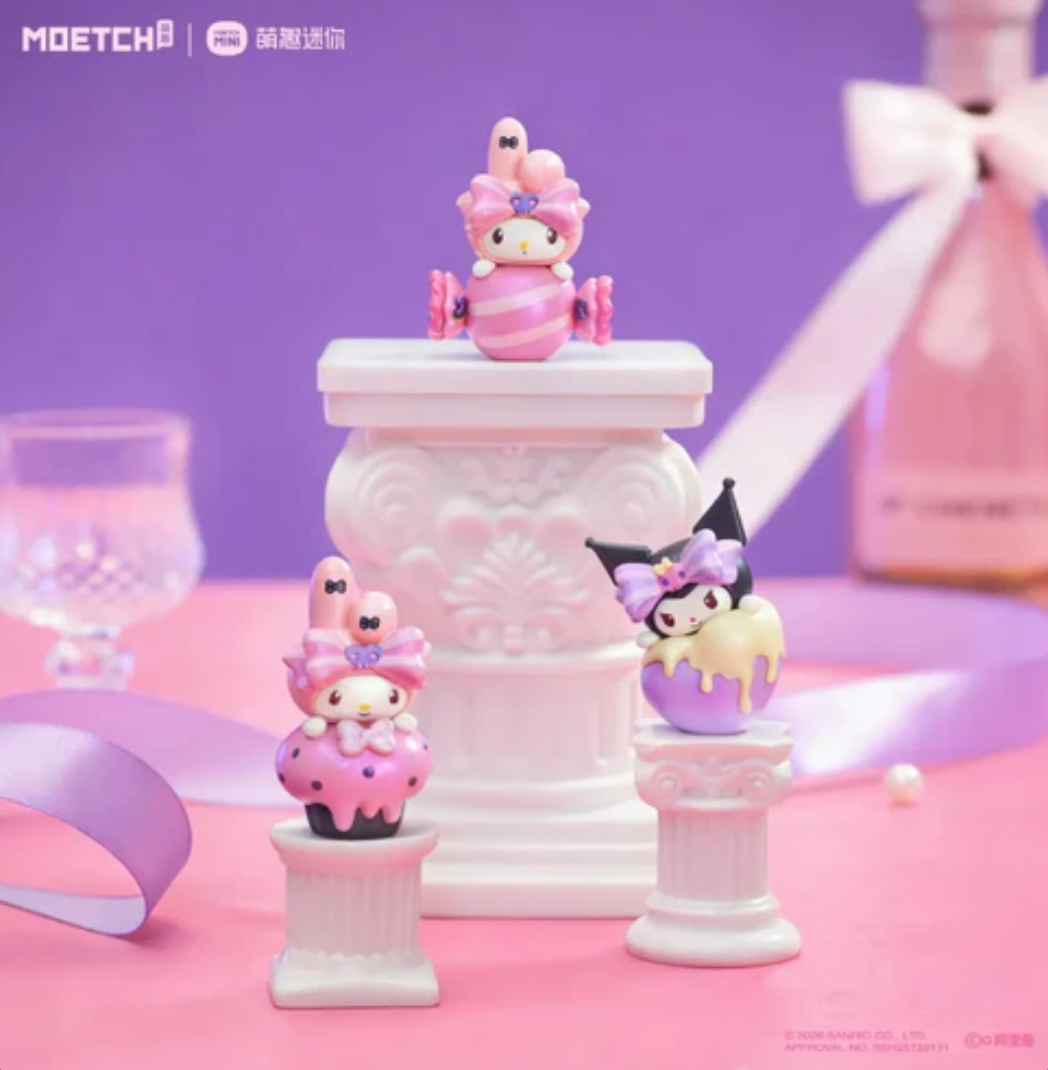 Sanrio Sweetheart Romance Beans Toy Doll