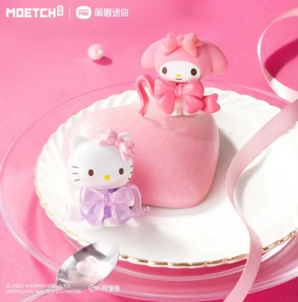 Sanrio Love Bow Beans Toy Doll