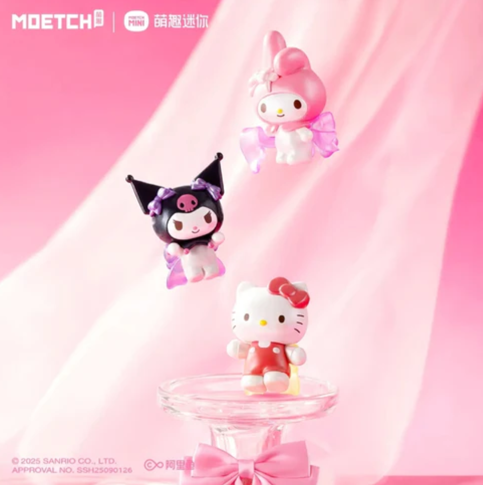 Sanrio Love Bow Beans Toy Doll