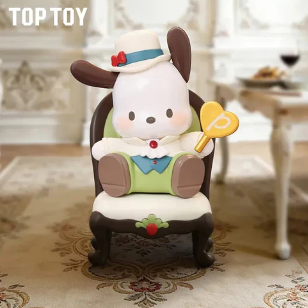 Pochacco Diamond Detective Figures Toy Doll