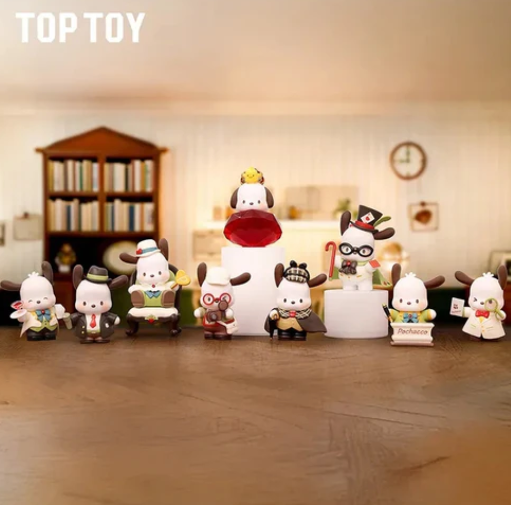 Pochacco Diamond Detective Figures Toy Doll