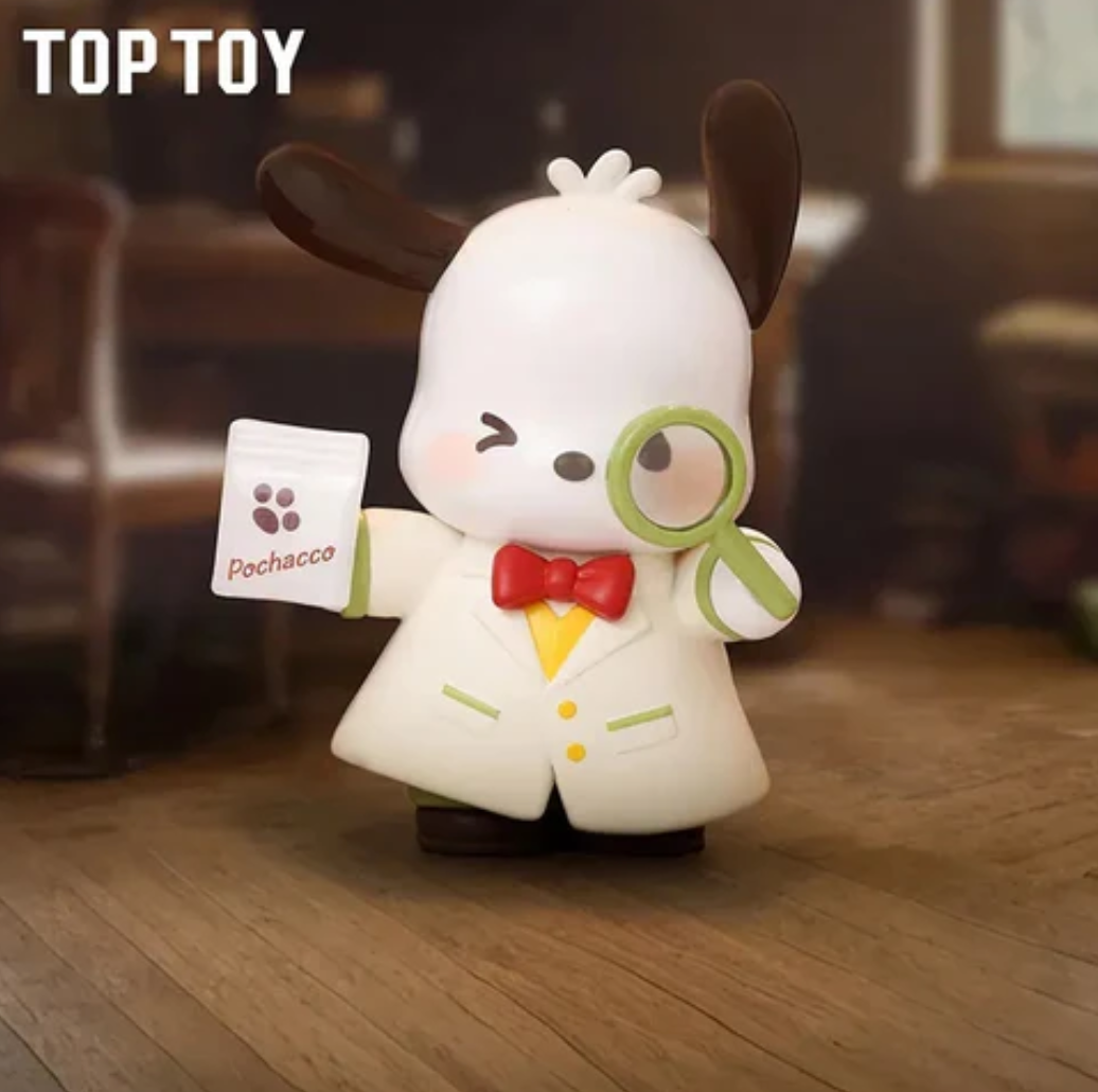 Pochacco Diamond Detective Figures Toy Doll