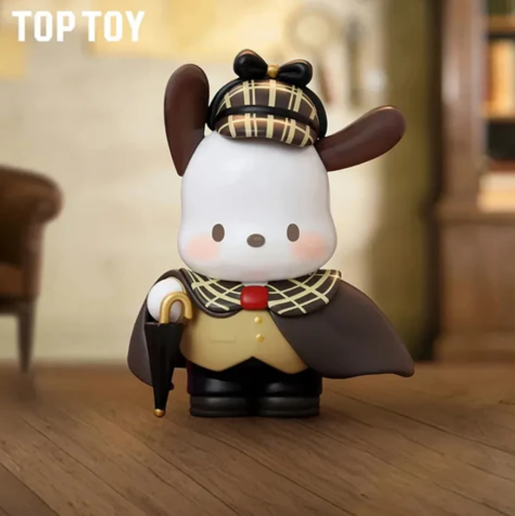 Pochacco Diamond Detective Figures Toy Doll