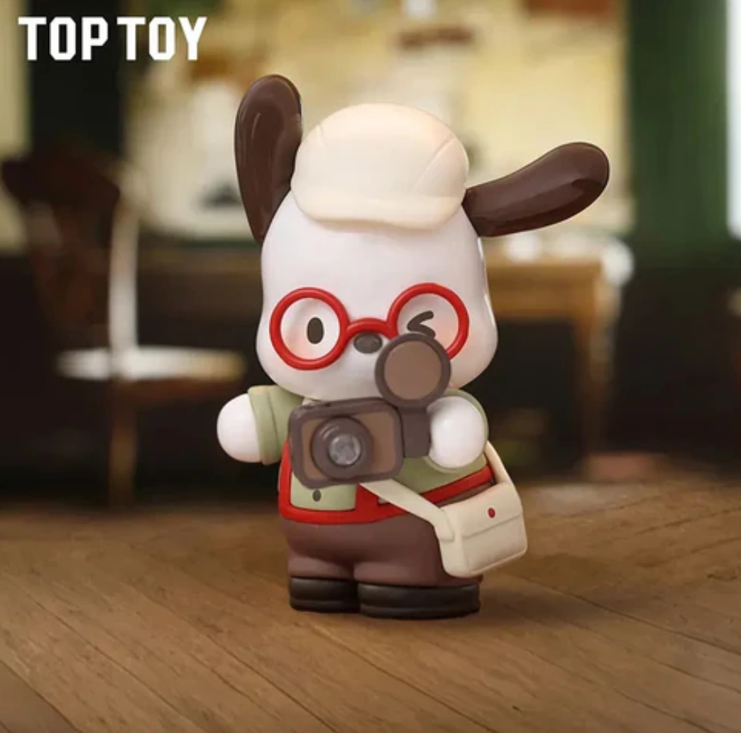 Pochacco Diamond Detective Figures Toy Doll
