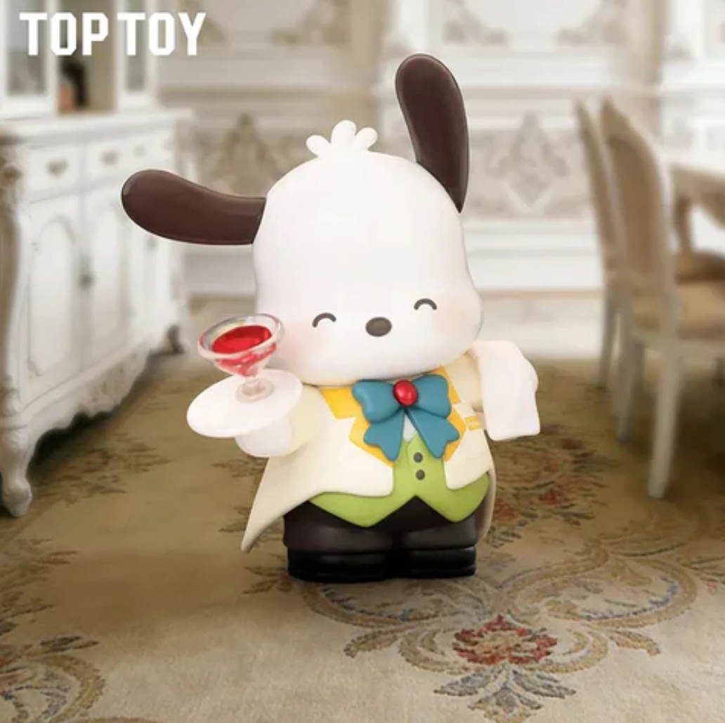 Pochacco Diamond Detective Figures Toy Doll