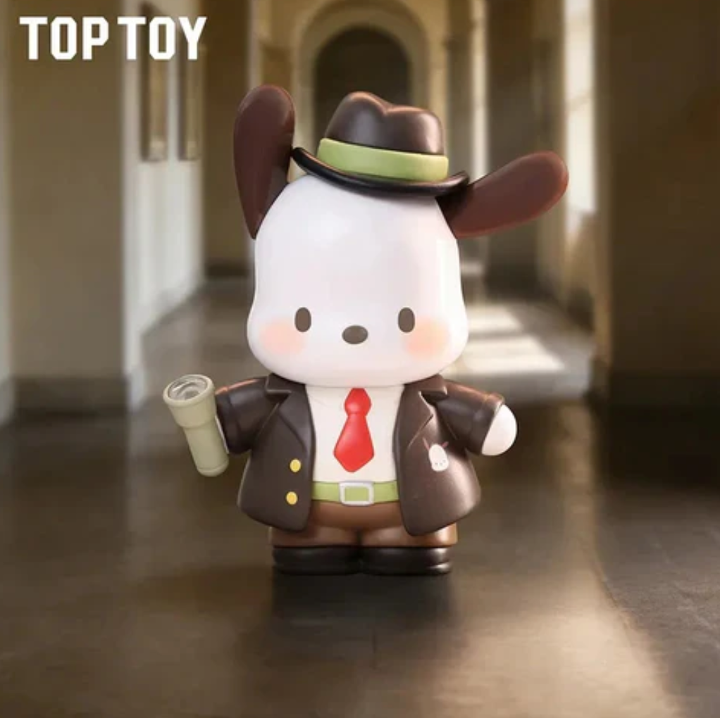 Pochacco Diamond Detective Figures Toy Doll