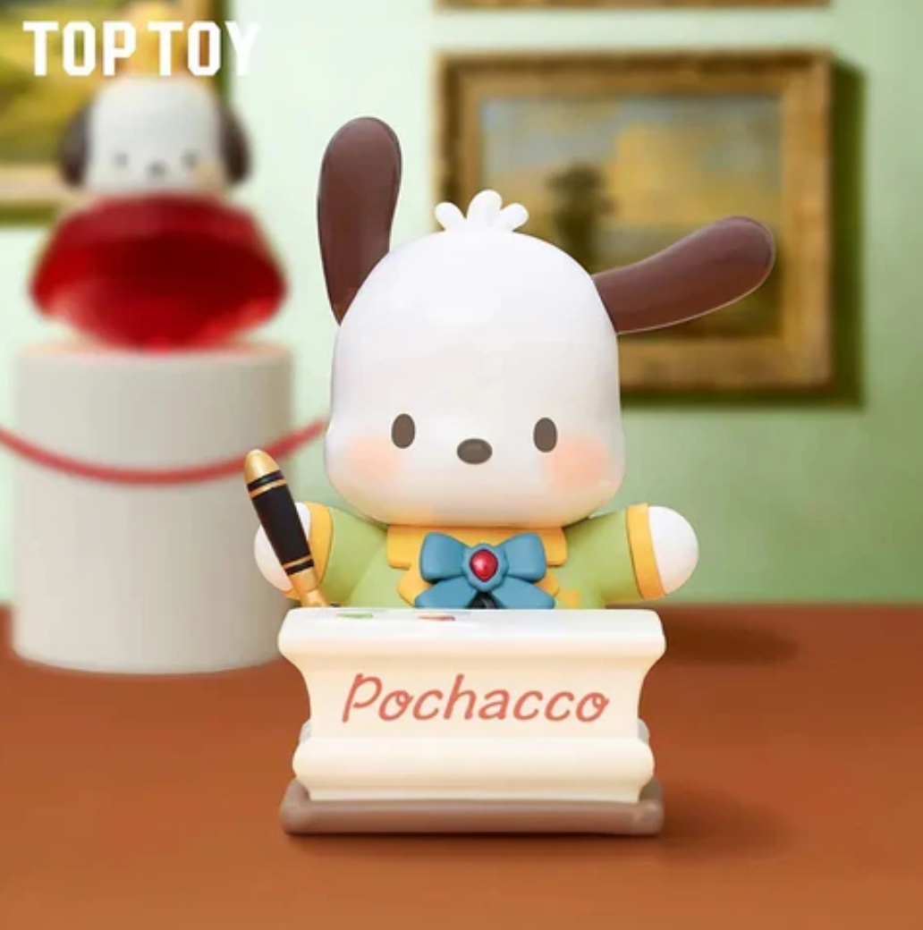 Pochacco Diamond Detective Figures Toy Doll