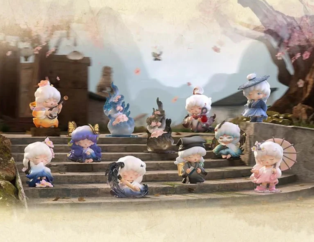 YUMO Strange Stories About Dreams Figure Toy Doll