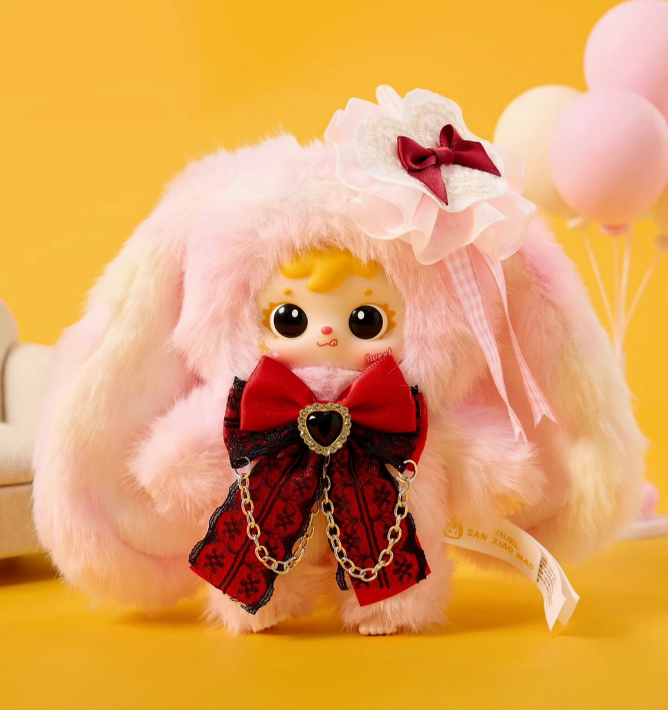 Samuel Bunny Diary Plush Toy Doll