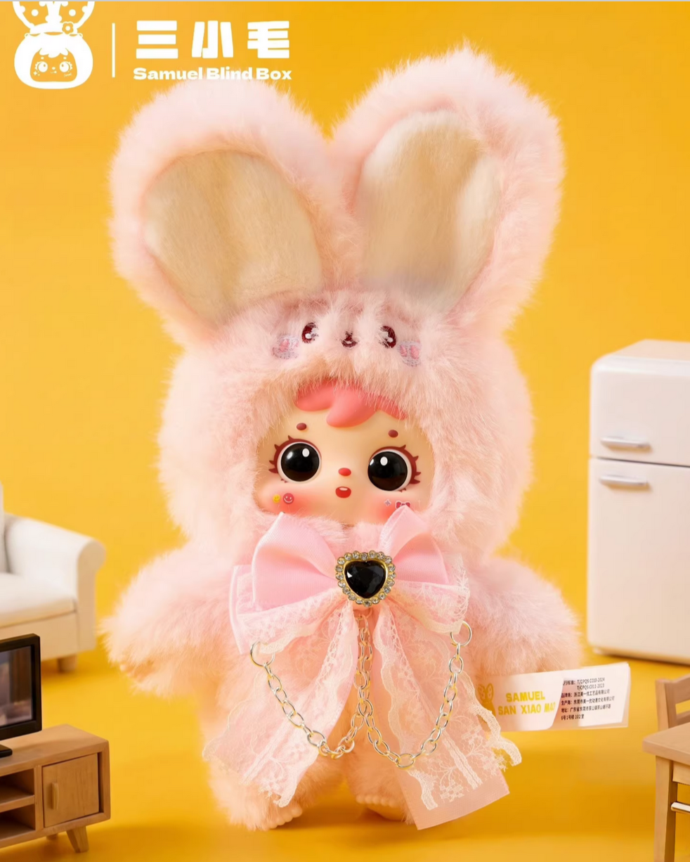 Samuel Bunny Diary Plush Toy Doll