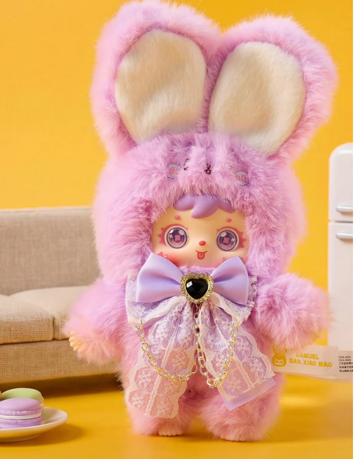 Samuel Bunny Diary Plush Toy Doll