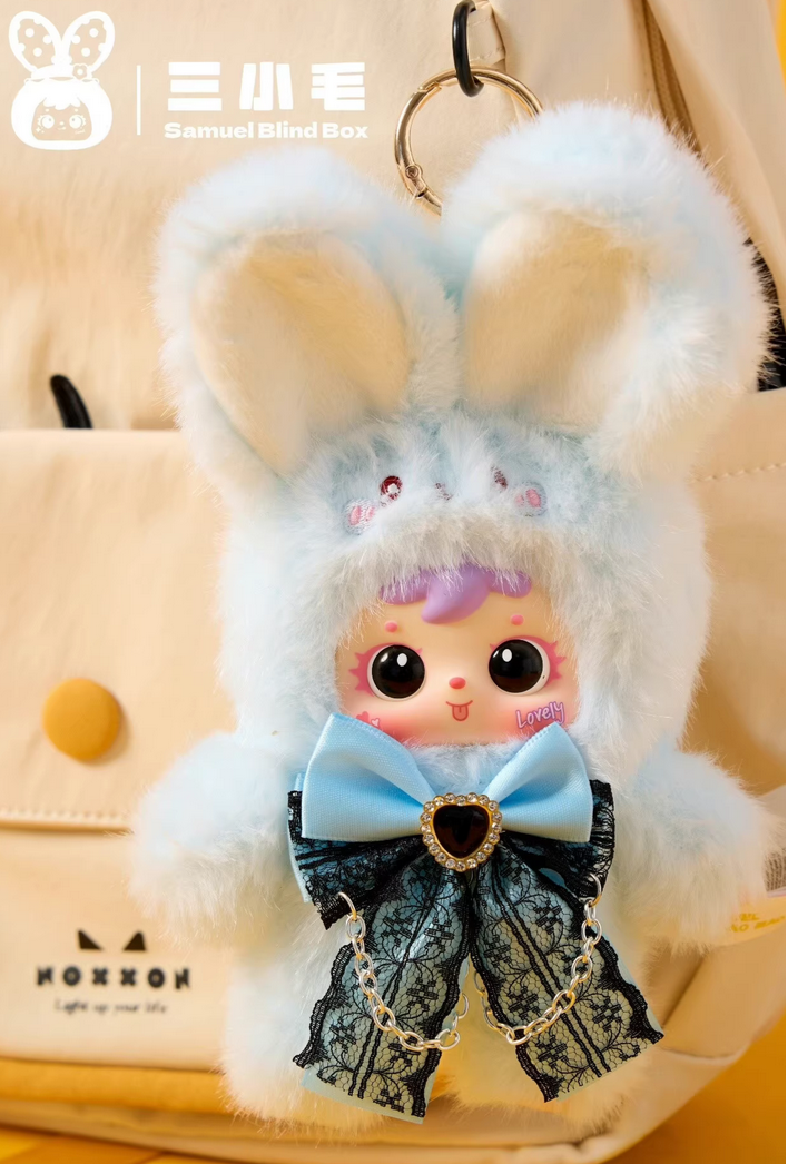 Samuel Bunny Diary Plush Toy Doll