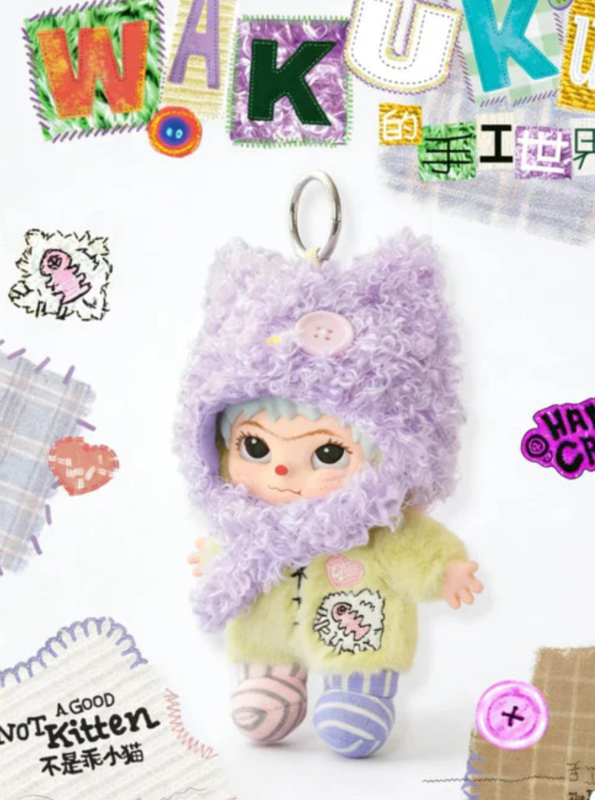 Wakuku Handmade World Plush Toy Doll