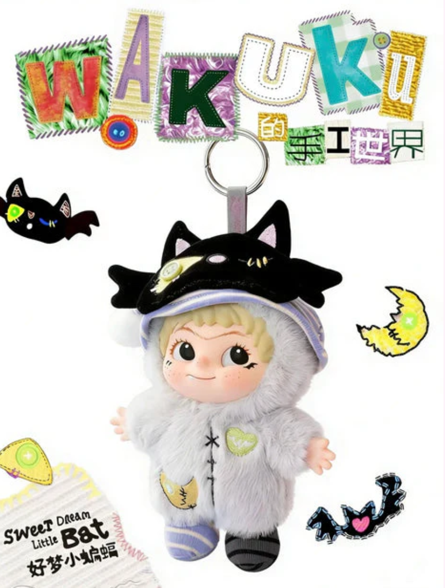 Wakuku Handmade World Plush Toy Doll
