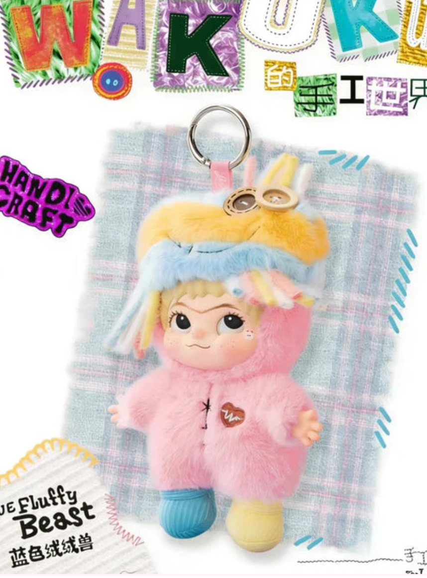 Wakuku Handmade World Plush Toy Doll