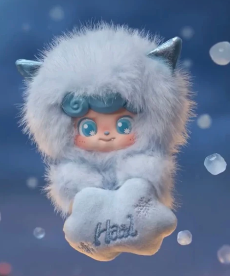 QKid Weather Baby MINI Plush Toy Doll