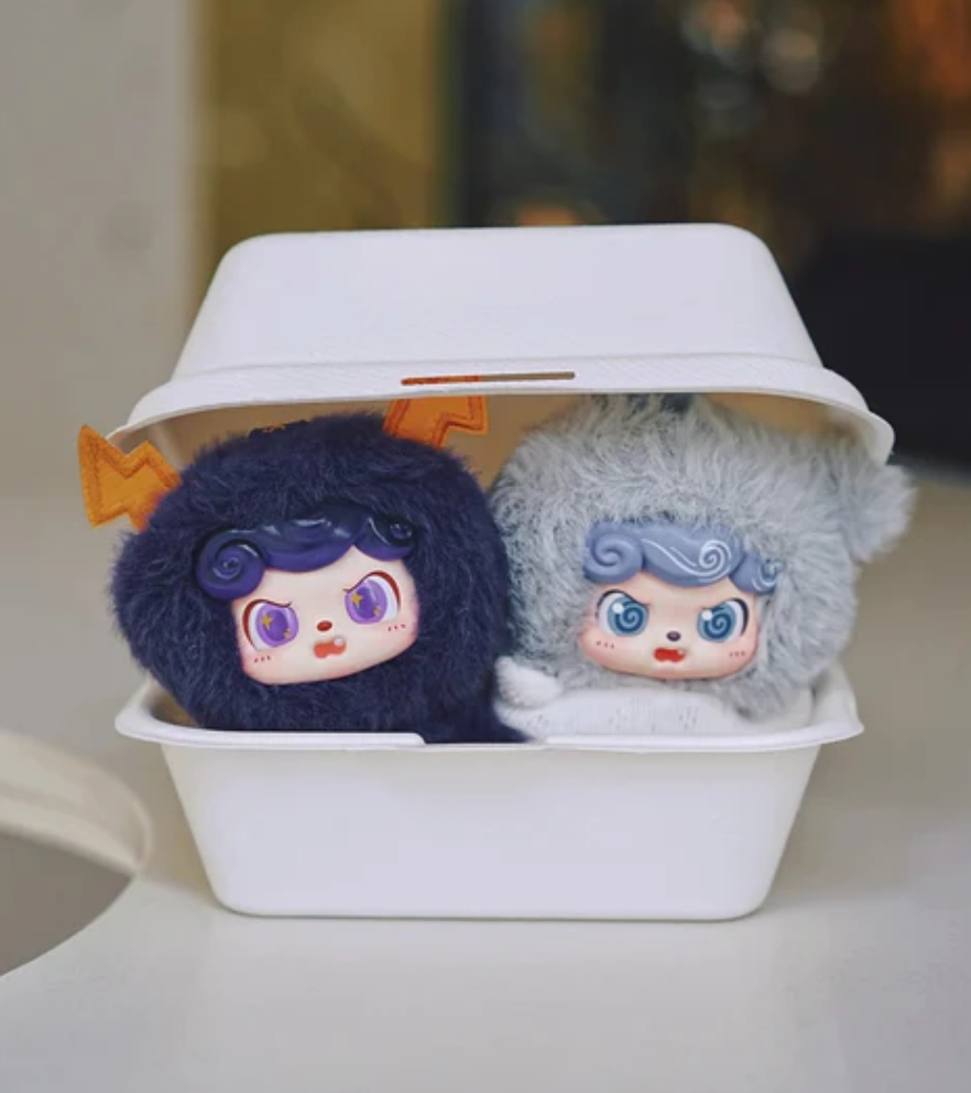 QKid Weather Baby MINI Plush Toy Doll