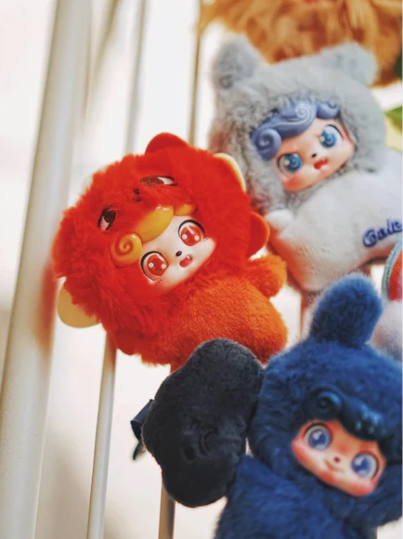 QKid Weather Baby MINI Plush Toy Doll