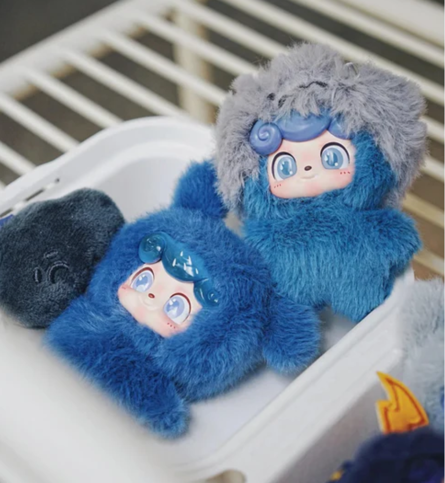 QKid Weather Baby MINI Plush Toy Doll