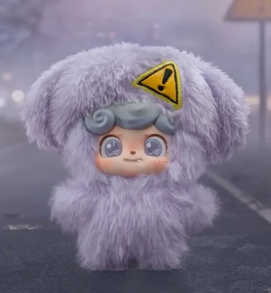 QKid Weather Baby MINI Plush Toy Doll