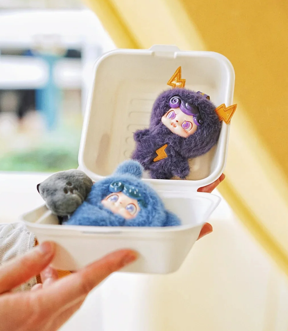 QKid Weather Baby MINI Plush Toy Doll