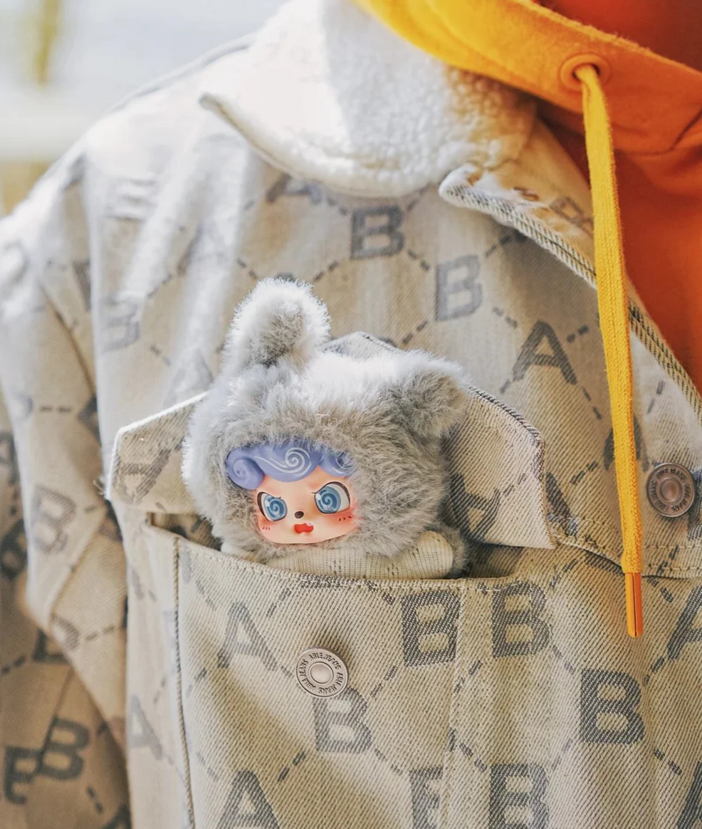 QKid Weather Baby MINI Plush Toy Doll