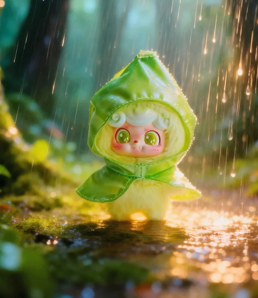 QKid Weather Baby MINI Plush Toy Doll