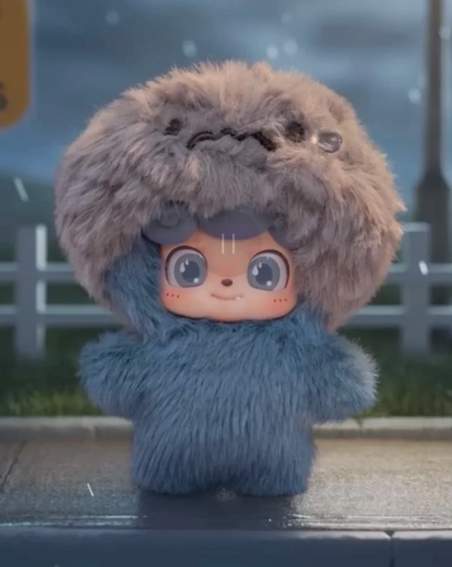 QKid Weather Baby MINI Plush Toy Doll