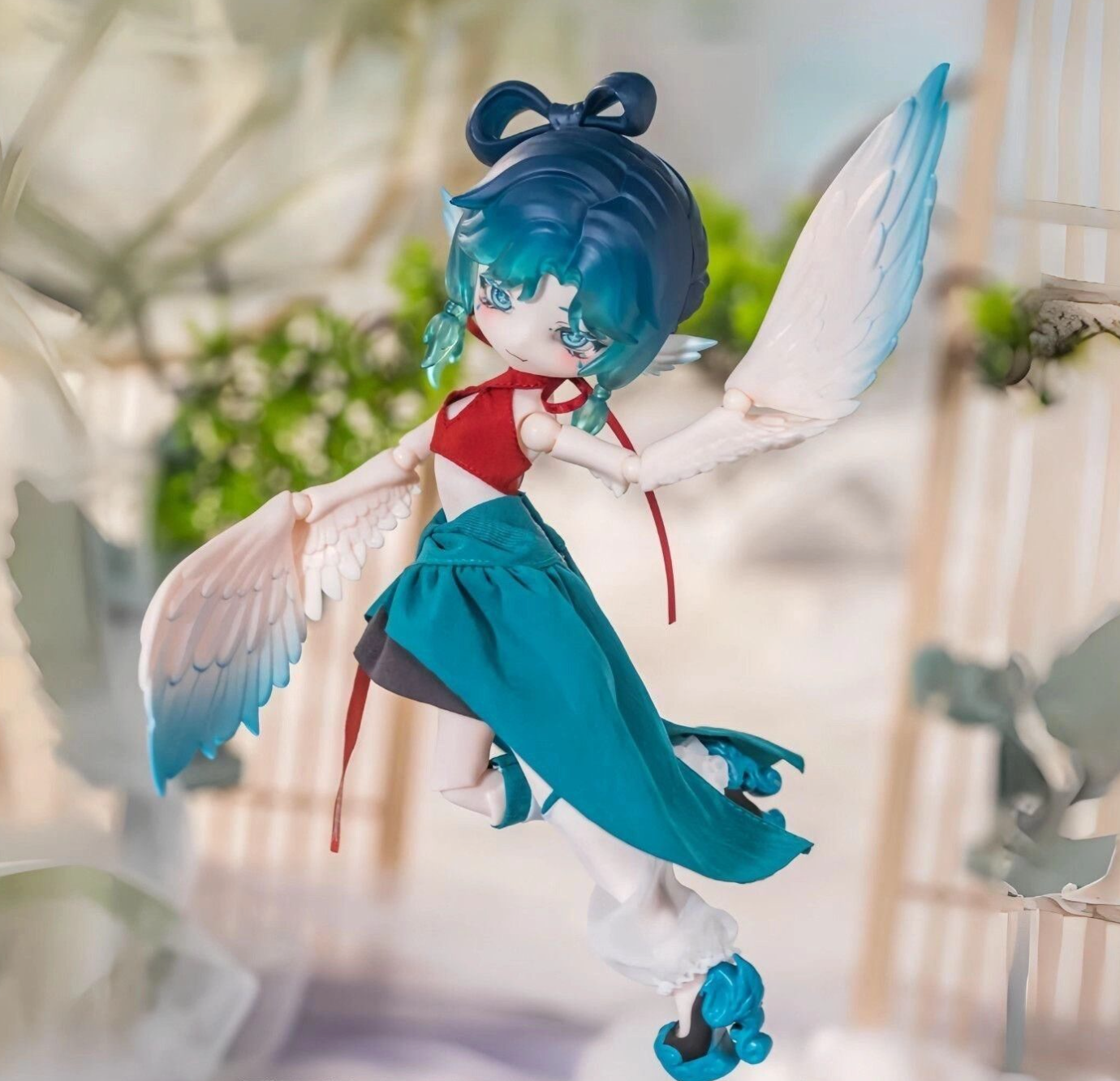 Lulua Cloud Feather BJD Figure Toy Doll