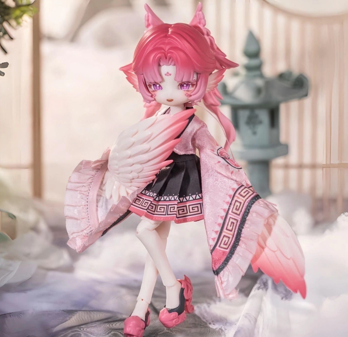Lulua Cloud Feather BJD Figure Toy Doll