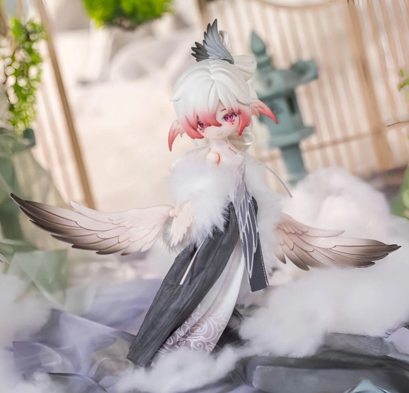 Lulua Cloud Feather BJD Figure Toy Doll