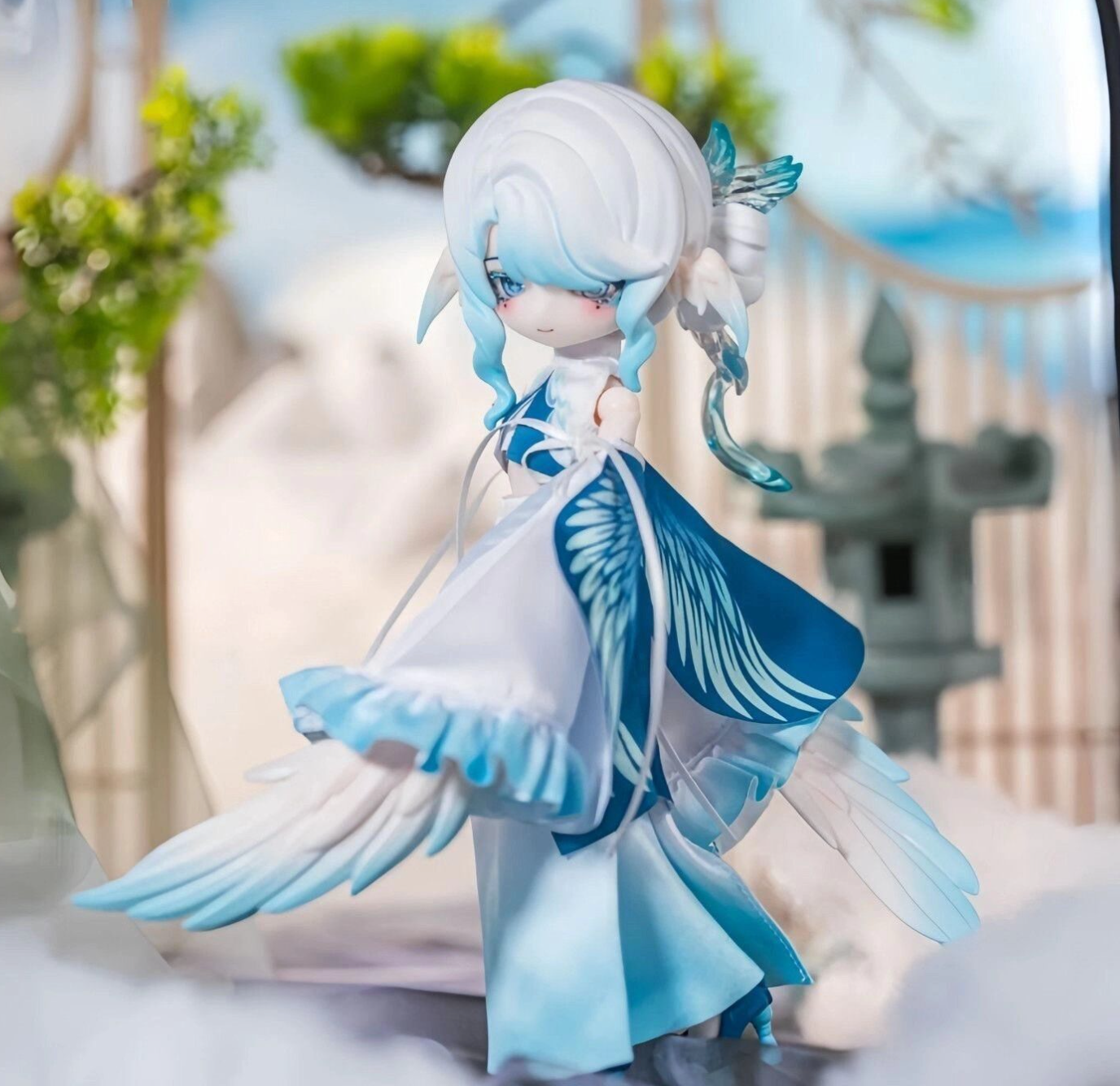Lulua Cloud Feather BJD Figure Toy Doll