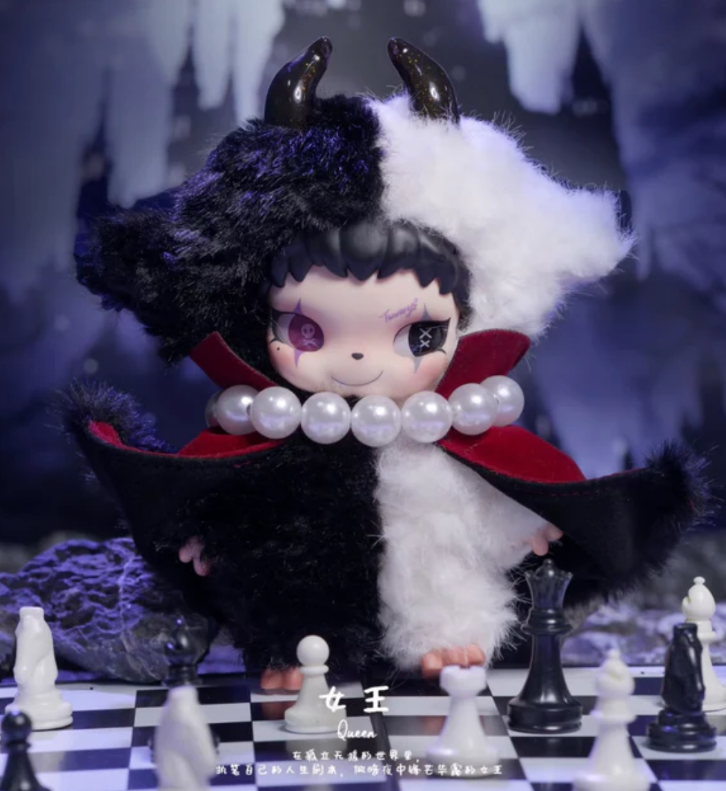 Tinnaya Witch’s Game Plush Toy Doll