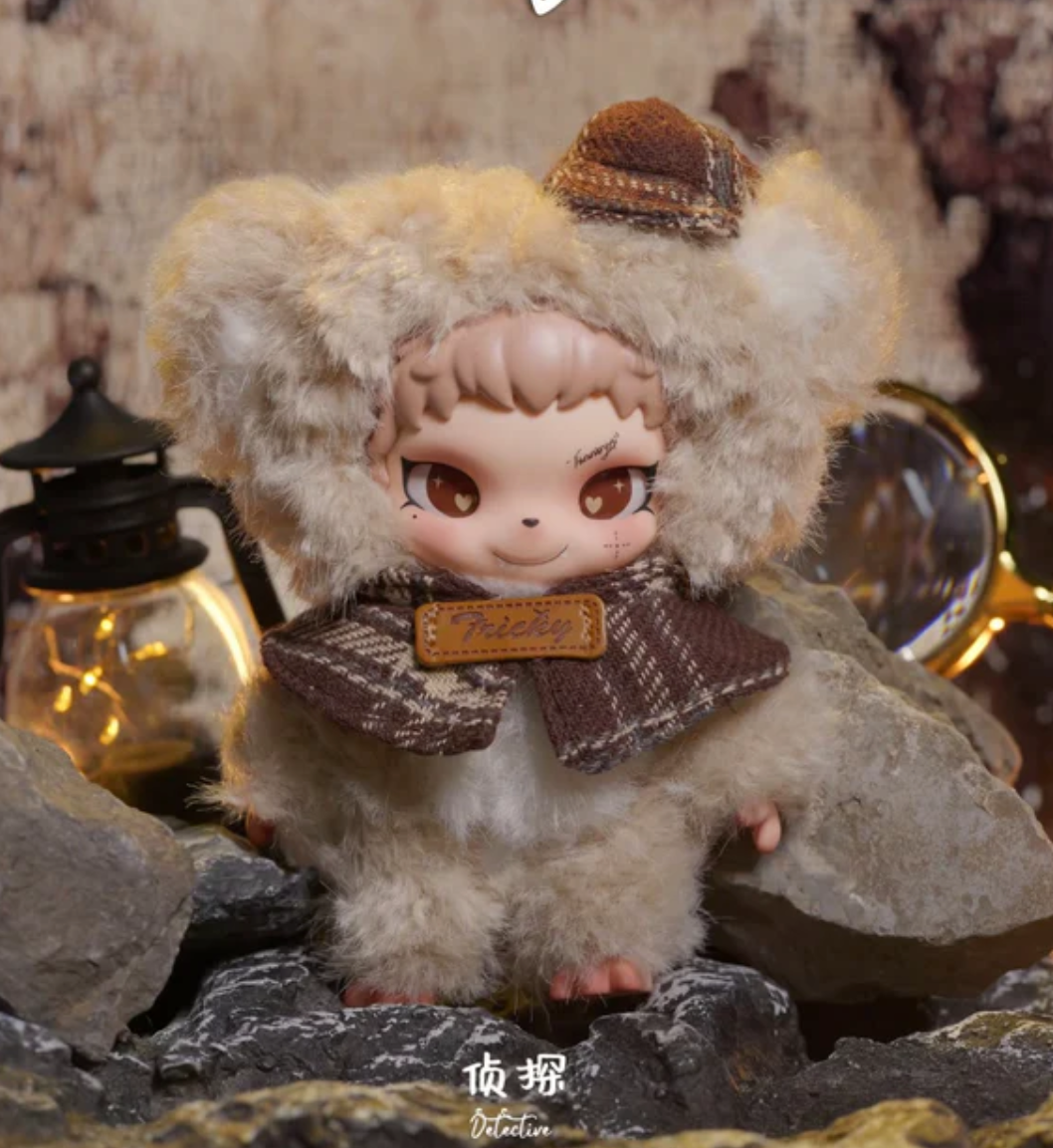 Tinnaya Witch’s Game Plush Toy Doll