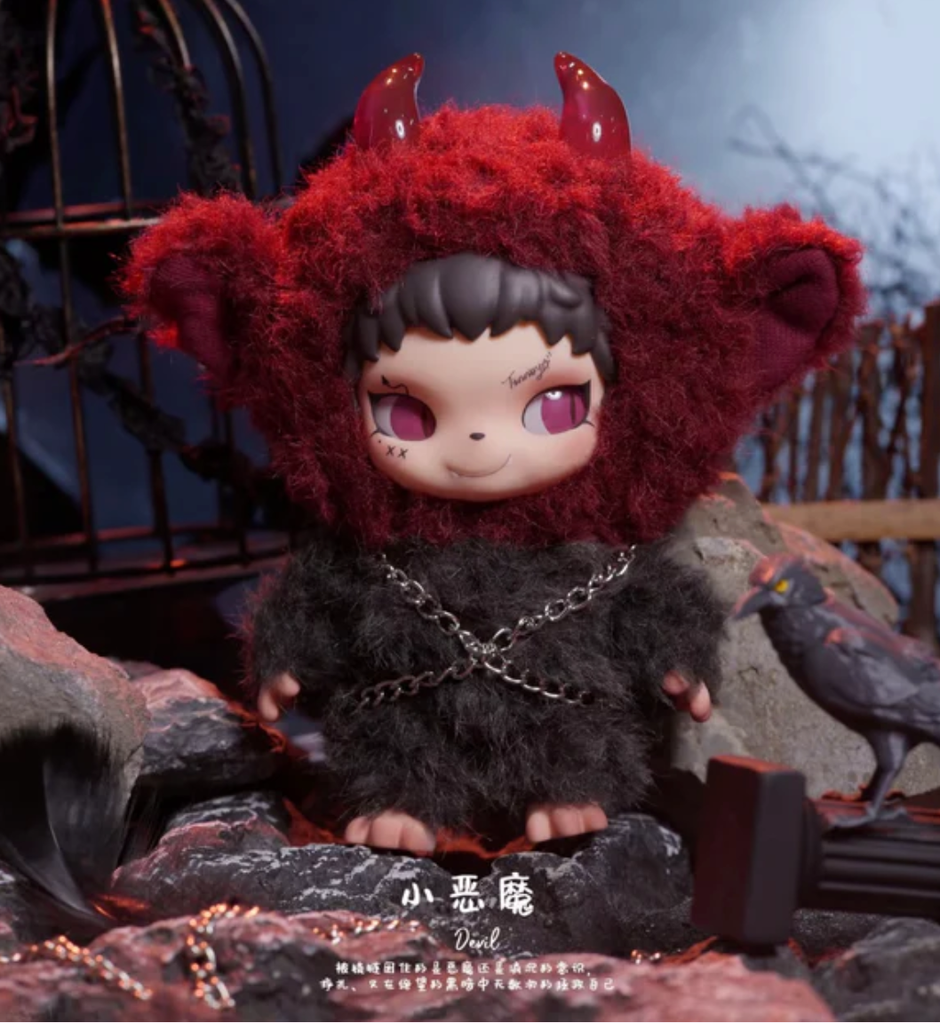 Tinnaya Witch’s Game Plush Toy Doll