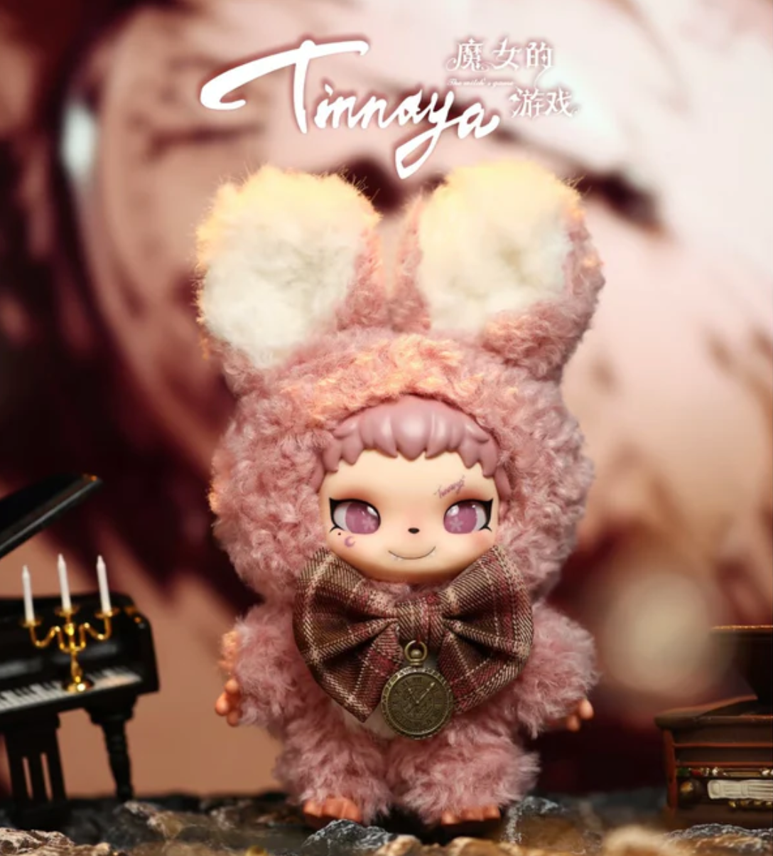 Tinnaya Witch’s Game Plush Toy Doll