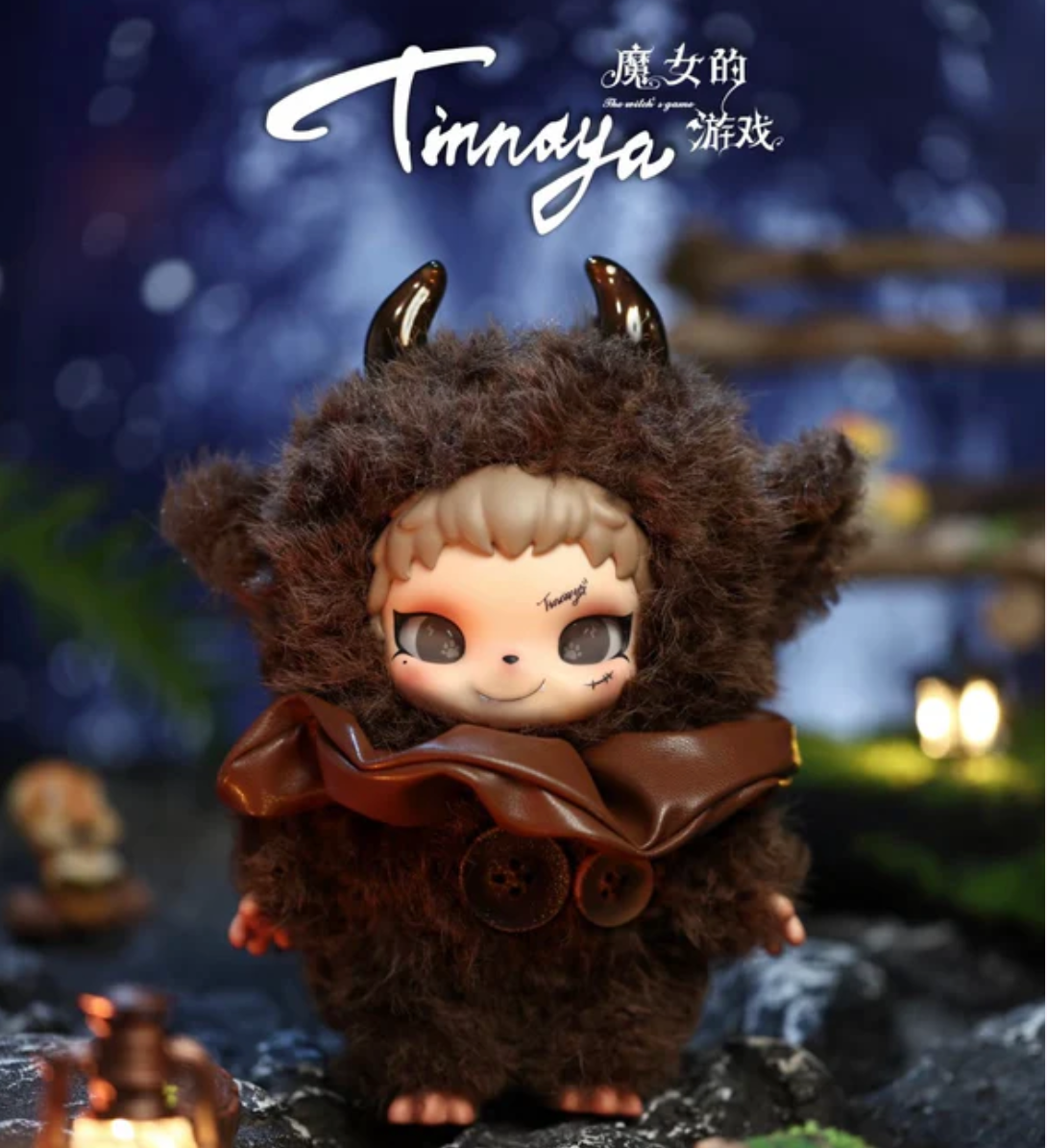 Tinnaya Witch’s Game Plush Toy Doll